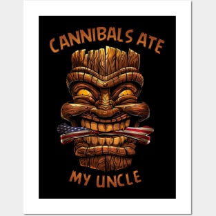 Cannibals ate My Uncle Joe Biden Posters and Art